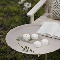 LED udendørs fyrfadslys