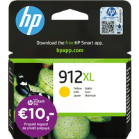 HP 912XL Cartridge Geel