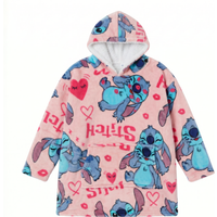 Lilo & Stitch hoodie deken