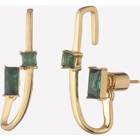 Camille Jacket Studs - 18k Gold Plated
