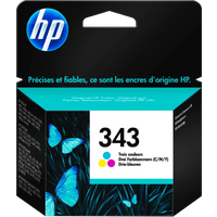 HP 343 Cartridges 3 Kleuren Pack