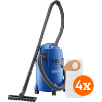 Nilfisk Buddy II 18 + Nilfisk Stofzakken voor Buddy II (4x)