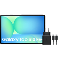 Samsung Galaxy Tab S10 FE Plus 13,1 inch 256GB Wifi en 5G Grijs + Oplaadpakket