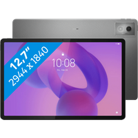 Lenovo Idea Tab Pro 12,7 inch 128GB Wifi Grijs Mat Scherm met Stylus