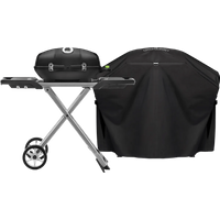 Napoleon TravelQ PRO285X + Napoleon Afdekhoes voor TravelQ PRO285 met onderstel