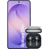 Samsung Galaxy S26 Plus 256GB Donkerblauw 5G + Samsung Galaxy Buds4 Pro Zwart