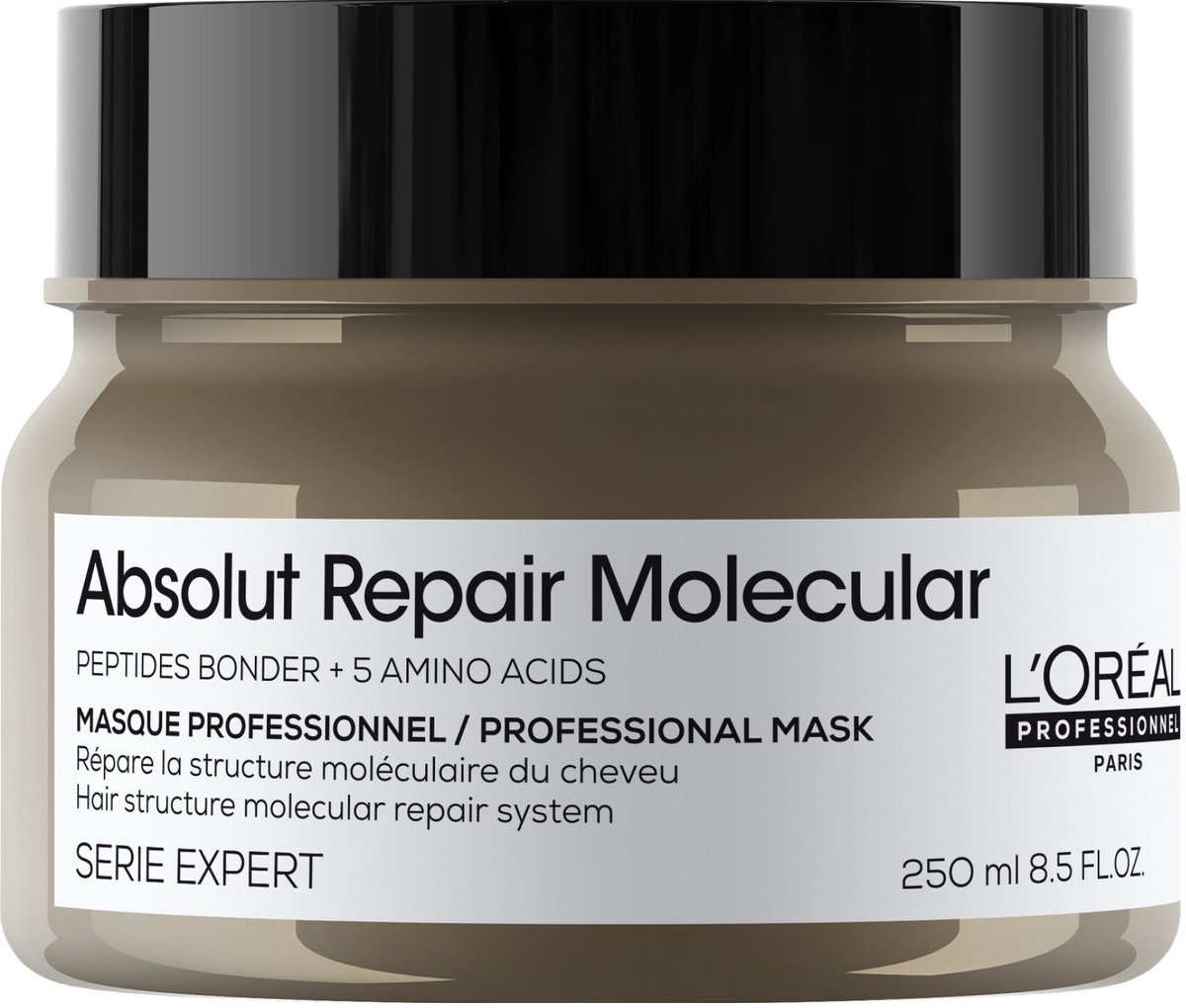 L'oreal Professionnel Rinse Off Masker Voor Zeer Beschadigd Haar L'oreal Professionnel - Absolut Repair Molecular Rinse-off Masker Voor Zeer Beschadigd Haar