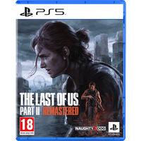 The Last of Us Part II Remastered PS5