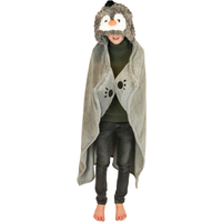 Noxxiez fleece deken - pinguin