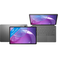 Lenovo Idea Tab Pro Gen 2 13 inch 256GB Wifi Grijs met Stylus + Toetsenbord Hoes QWERTY