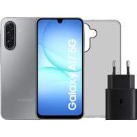 Samsung Galaxy A17 128GB Grijs 5G + Accessoirepakket