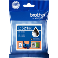 Brother LC-521 Cartridge Zwart