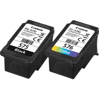 Canon PG-575/CL-576 Cartridge + Fotopapier