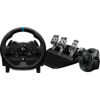 Logitech G923 TRUEFORCE Xbox & PC + Driving Force Shifter