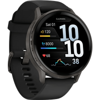 Garmin Venu 4 Zwart 45 mm
