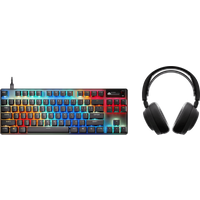 SteelSeries Arctis Nova Pro Omni Zwart + Apex Pro TKL Gen 3 Qwerty Zwart