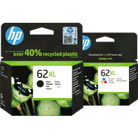 HP 62XL Cartridge Combo Pack