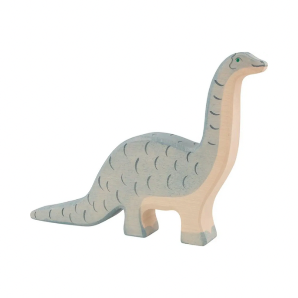 Holztiger Brontosaurus