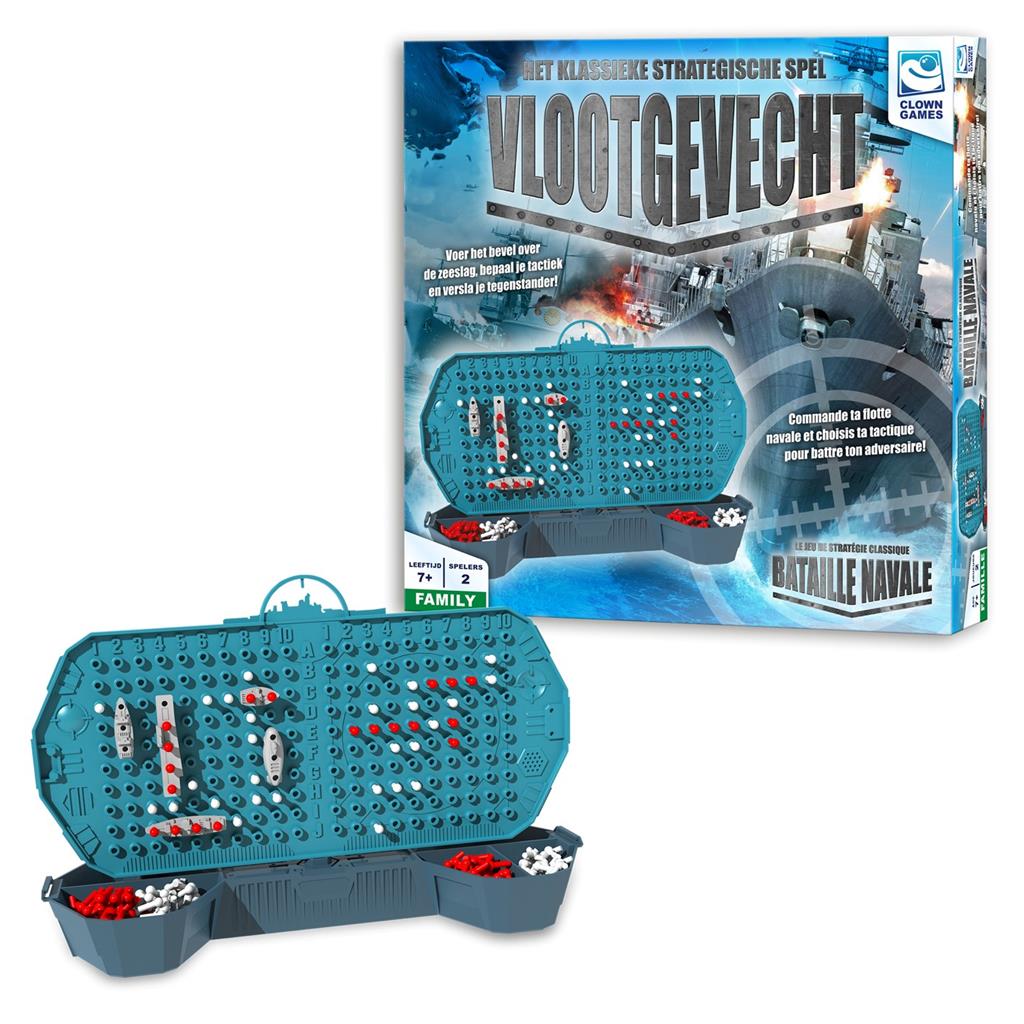 Clown Games - Vlootgevecht