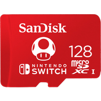 SanDisk MicroSDXC Extreme Gaming 128GB Toad (Nintendo licensed)