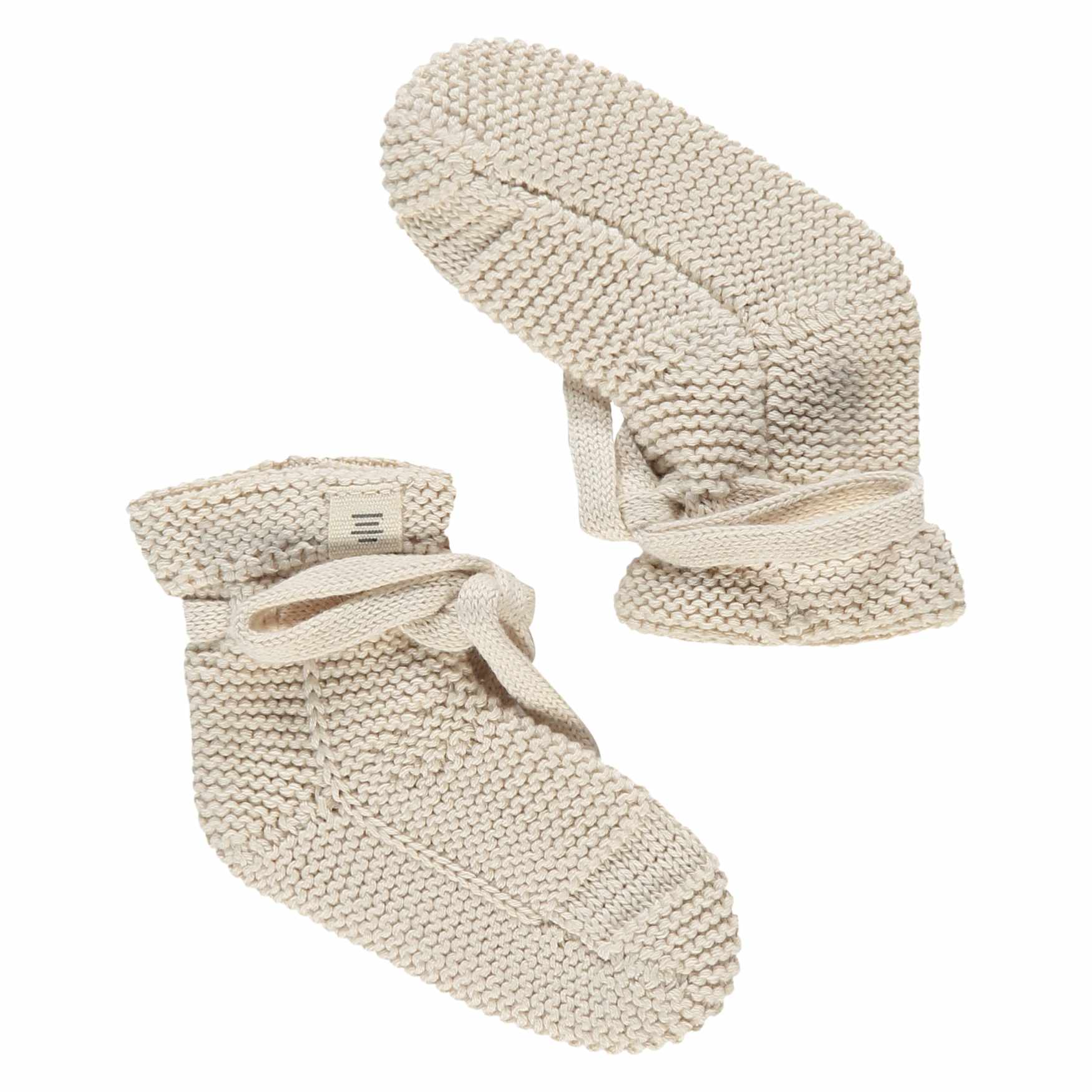 A Tiny Story – Baby Slippers - Snow