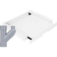 Premium BlueBuilt Universeel Tussenstuk + BlueBuilt Y-Afvoer