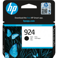 HP 924 Cartridge Zwart