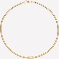 Igi Gold Snake Chain Necklace - Champagne / 18k Gold Plated