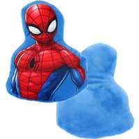Spiderman gevormd mini kussen - 15 cm