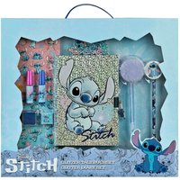 Lilo & Stitch Glitter Dagboek Set