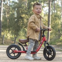 Bandits and Angels Starter rood limited - 10 inch loopfiets vanaf 2 jaar