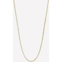 Sadi Gold Link Chain Necklace - 18k Gold Plated