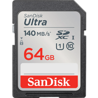 SanDisk SDXC Ultra 64GB