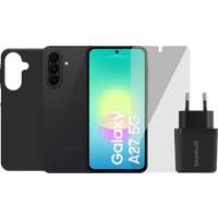 Samsung Galaxy A27 128GB Zwart 5G + Compleet Accessoirepakke