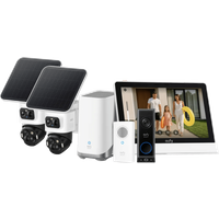 EufyCam S4 Duo Pack + HomeBase 3 + Video Doorbell E340 + Smart Display E10