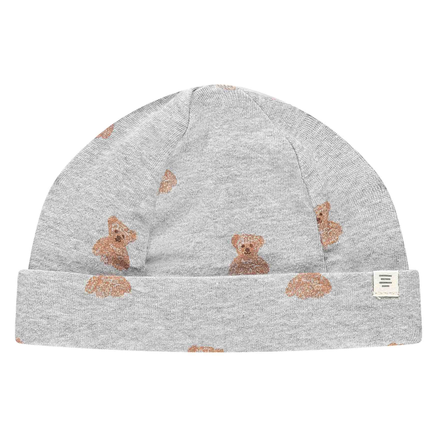 A Tiny Story – Baby Hat Baby Hat – Light Grey Melange
