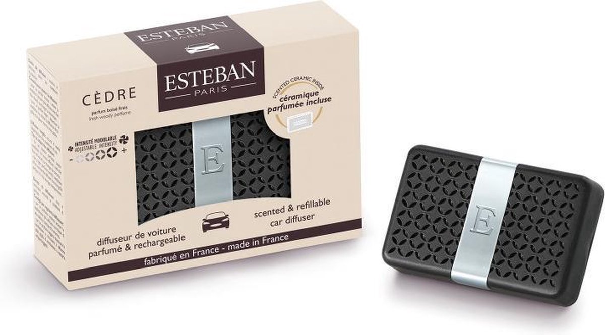 Esteban Classic Cèdre Autoparfum