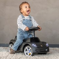 Loopauto Porsche Carrera GT zwart vanaf 1 jaar - Bandits and Angels
