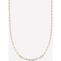 Dalila Chain Link Gold Necklace - 19" / 18k Gold Plated Silver