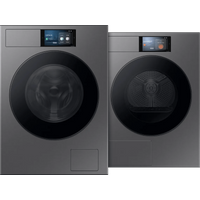 Samsung WF90F09C4S QuickDrive AI Home + Samsung DV90F09F4SU3 Bespoke