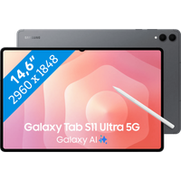 Samsung Galaxy Tab S11 Ultra 14,6 inch 1TB Wifi + 5G Grijs