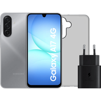 Samsung Galaxy A17 128GB Grijs 4G + Accessoirepakket