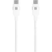 BlueBuilt Usb C naar Usb C Kabel 3m Nylon Wit