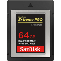 SanDisk Extreme Pro 64GB CFexpress Type B