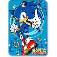 Sonic fleece deken