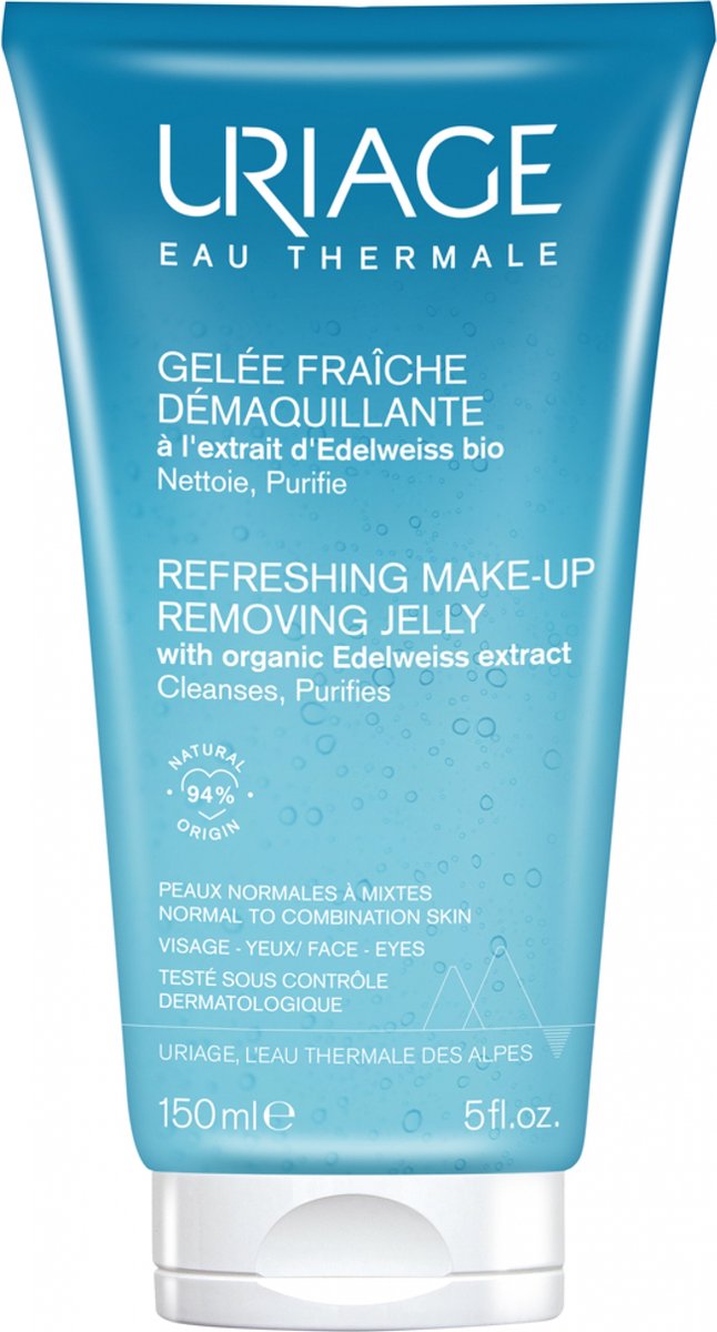 Uriage Thermaal water reinigingsgel fraiche 150 Milliliter