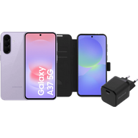 Samsung Galaxy A37 256GB Roze 5G + Basis Accessoirepakket