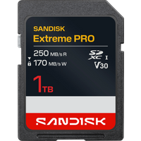 SANDISK Extreme PRO SDXC 1TB 170MB/s