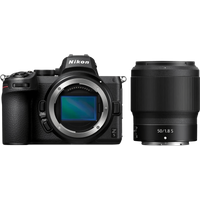 Nikon Z5 + Nikkor Z 50mm f/1.8 S