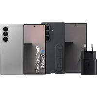 Samsung Galaxy Z Fold 7 256GB Zilver 5G + Accessoirepakket